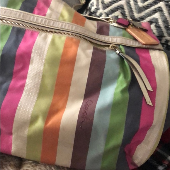 Vintage Coach Poppy Bag - Picture 2 of 8